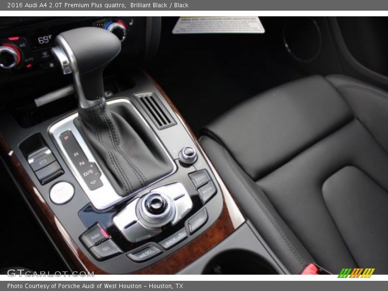 Brilliant Black / Black 2016 Audi A4 2.0T Premium Plus quattro