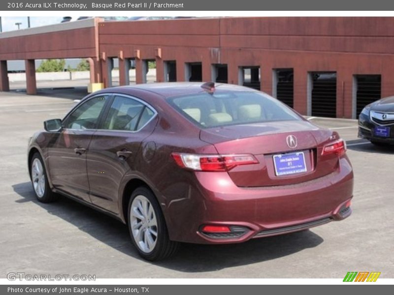 Basque Red Pearl II / Parchment 2016 Acura ILX Technology
