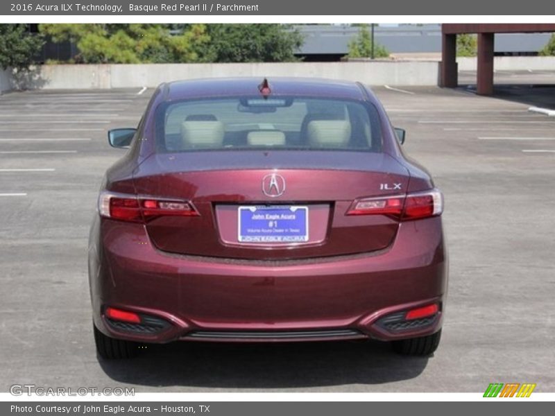 Basque Red Pearl II / Parchment 2016 Acura ILX Technology