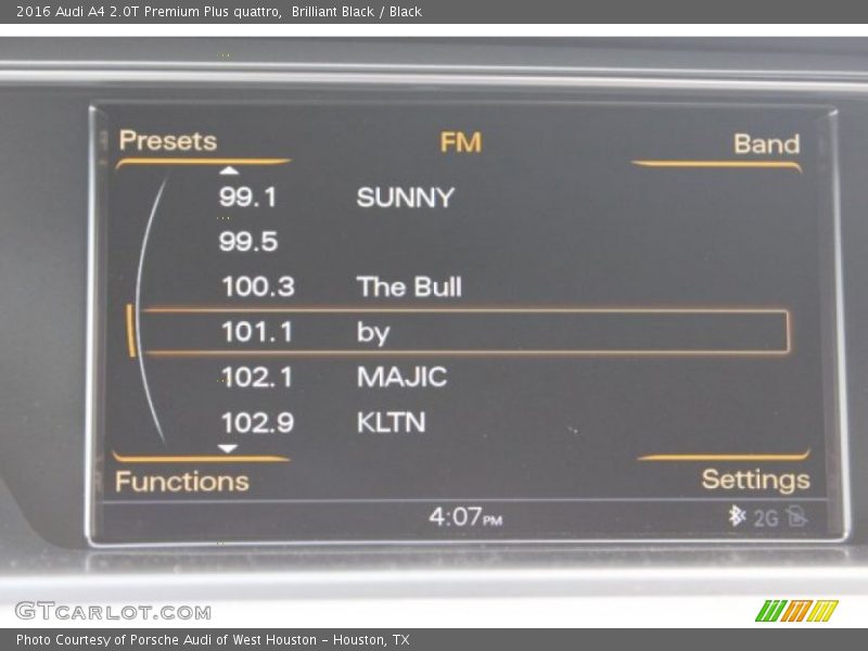 Brilliant Black / Black 2016 Audi A4 2.0T Premium Plus quattro