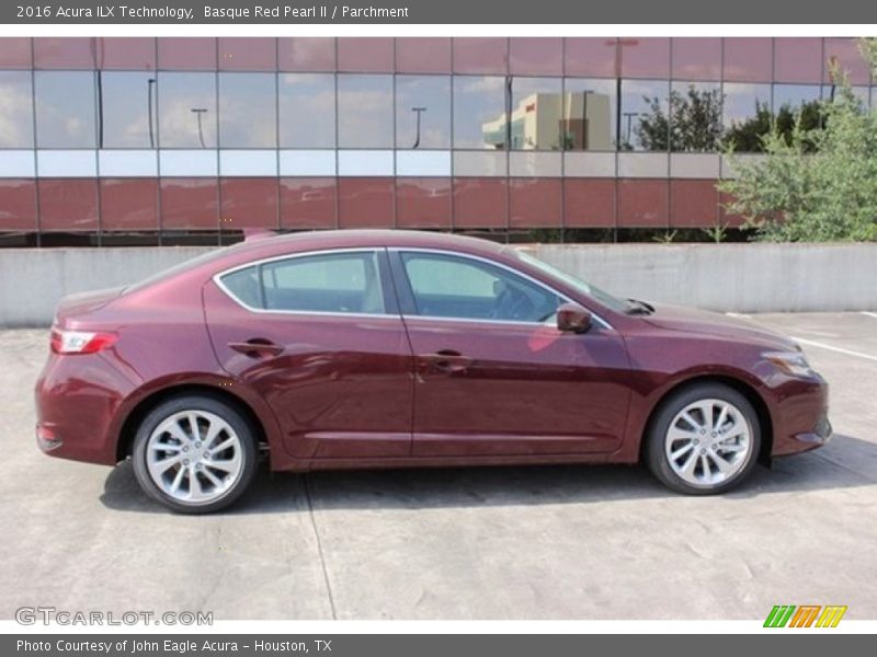 Basque Red Pearl II / Parchment 2016 Acura ILX Technology