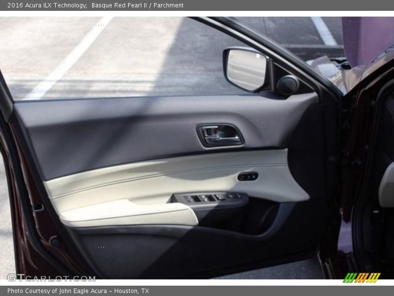 Basque Red Pearl II / Parchment 2016 Acura ILX Technology