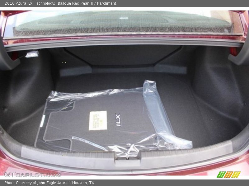 Basque Red Pearl II / Parchment 2016 Acura ILX Technology