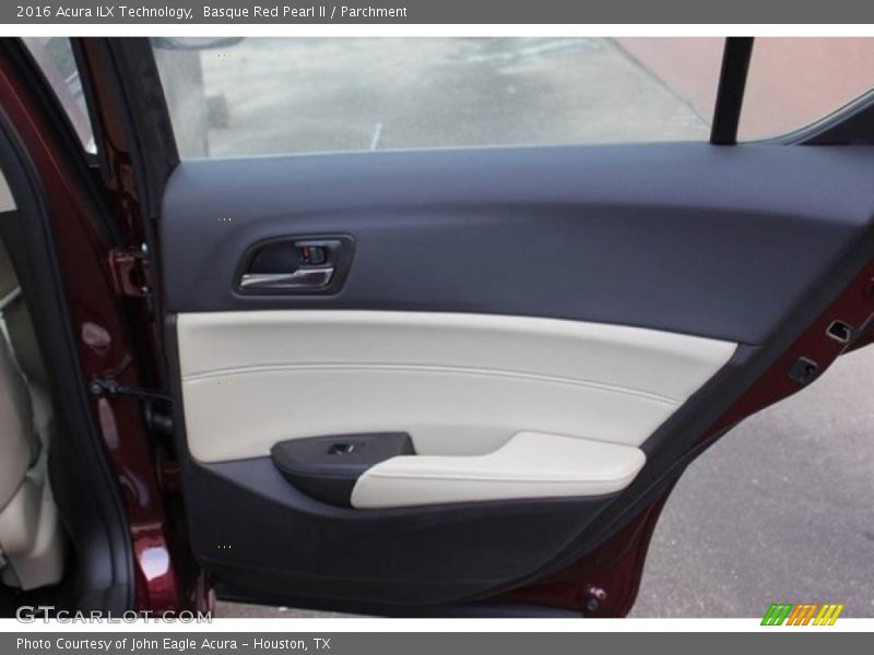Basque Red Pearl II / Parchment 2016 Acura ILX Technology