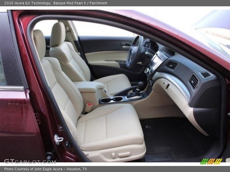 Basque Red Pearl II / Parchment 2016 Acura ILX Technology