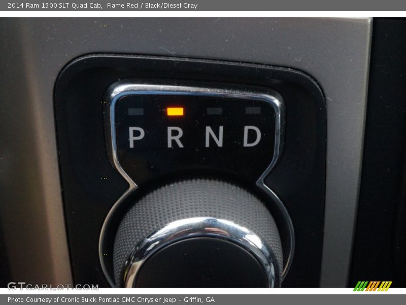 Flame Red / Black/Diesel Gray 2014 Ram 1500 SLT Quad Cab