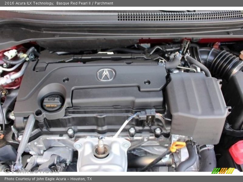 Basque Red Pearl II / Parchment 2016 Acura ILX Technology
