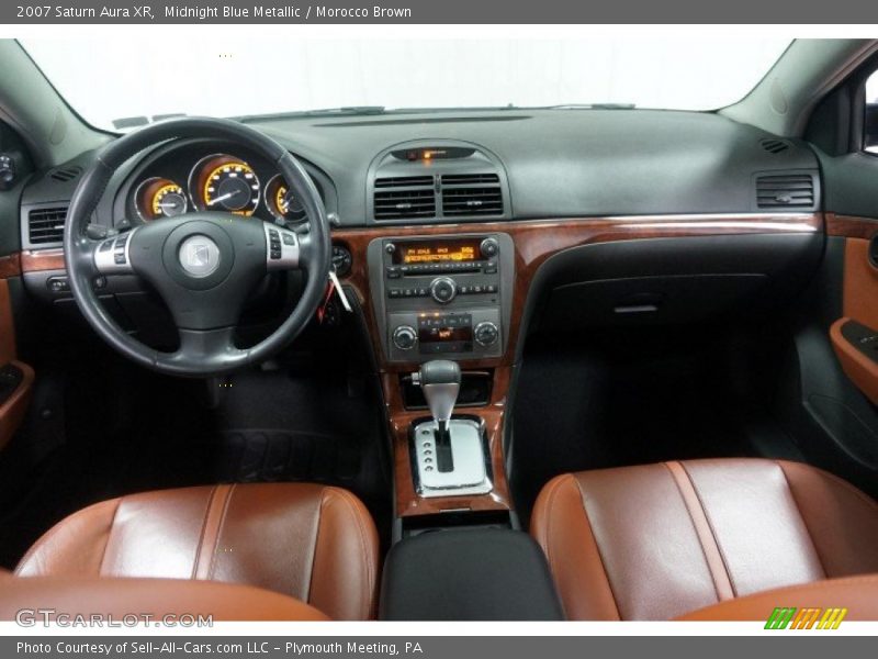  2007 Aura XR Morocco Brown Interior