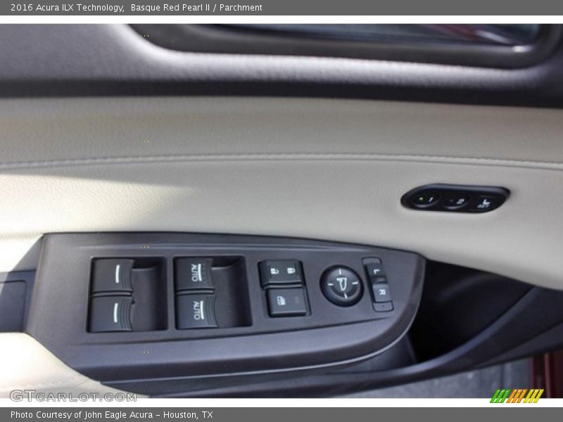Basque Red Pearl II / Parchment 2016 Acura ILX Technology