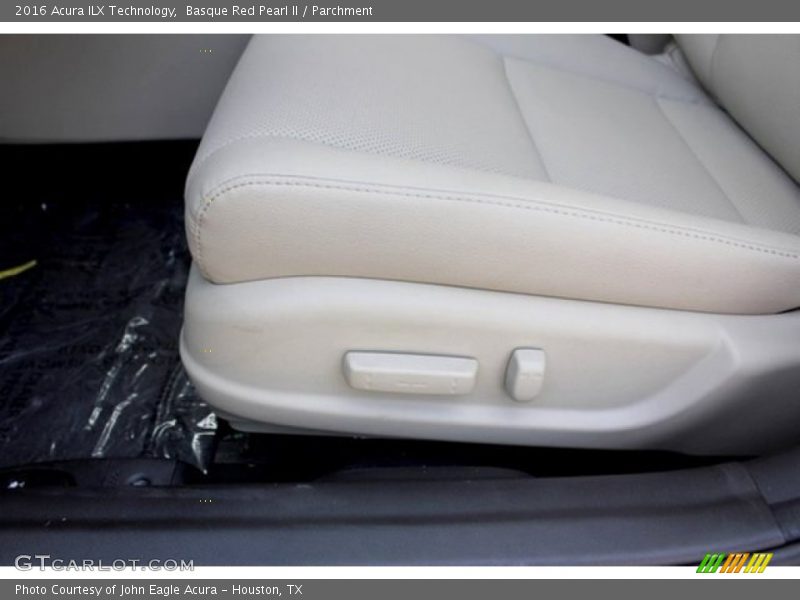 Basque Red Pearl II / Parchment 2016 Acura ILX Technology