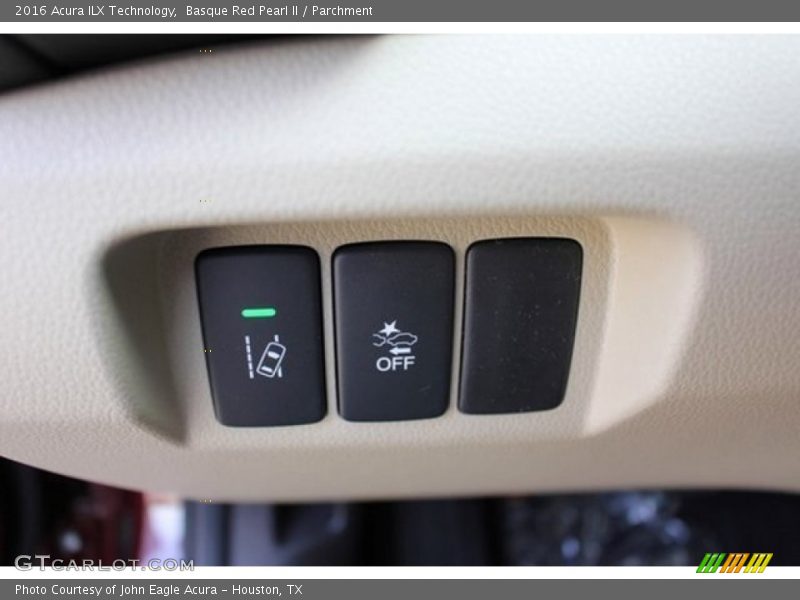 Basque Red Pearl II / Parchment 2016 Acura ILX Technology