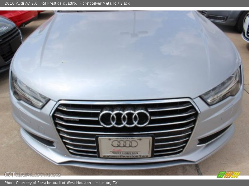 Florett Silver Metallic / Black 2016 Audi A7 3.0 TFSI Prestige quattro