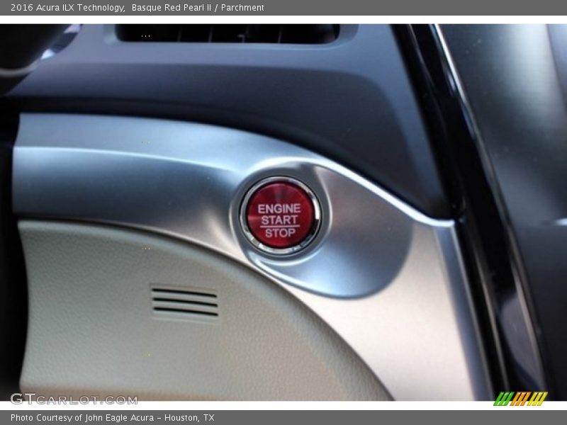 Basque Red Pearl II / Parchment 2016 Acura ILX Technology