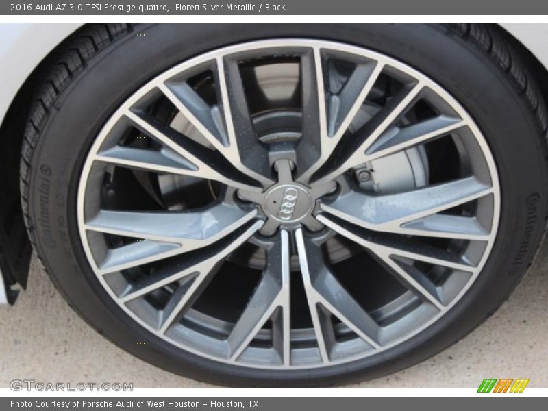  2016 A7 3.0 TFSI Prestige quattro Wheel