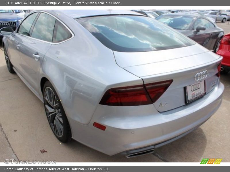 Florett Silver Metallic / Black 2016 Audi A7 3.0 TFSI Prestige quattro
