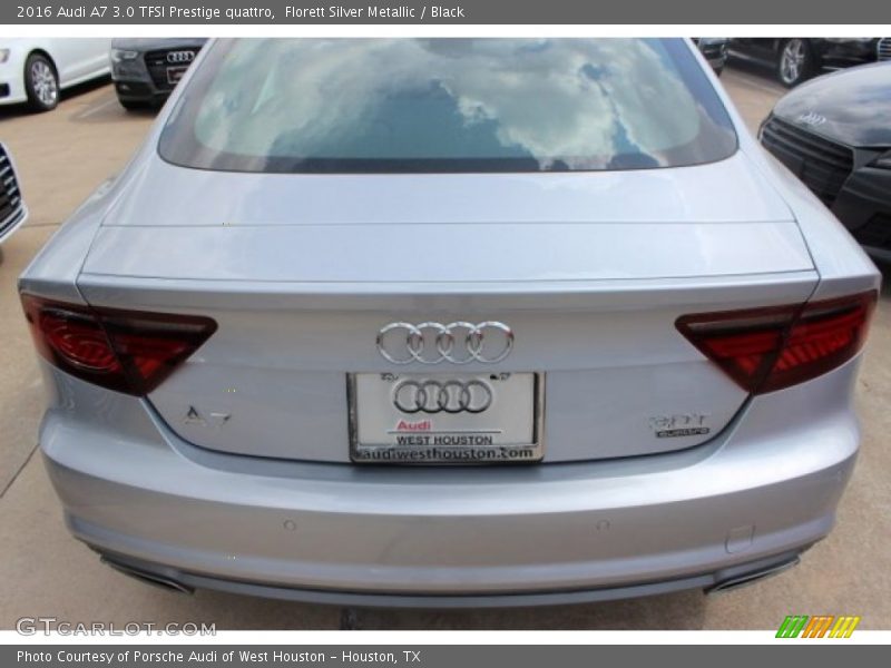 Florett Silver Metallic / Black 2016 Audi A7 3.0 TFSI Prestige quattro