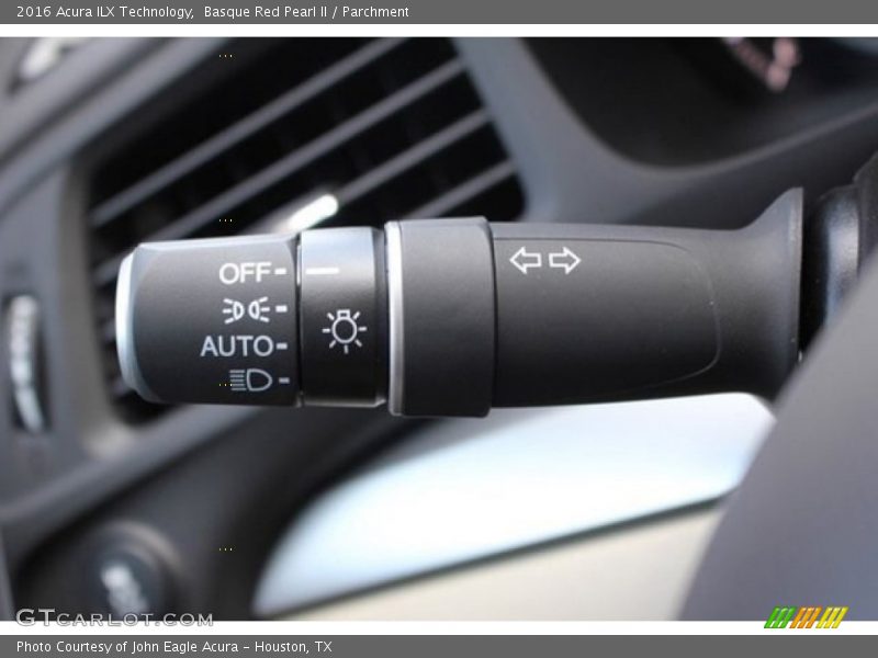 Basque Red Pearl II / Parchment 2016 Acura ILX Technology