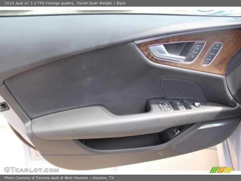 Florett Silver Metallic / Black 2016 Audi A7 3.0 TFSI Prestige quattro