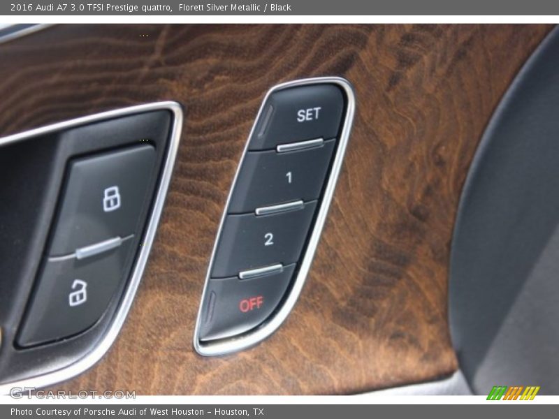 Florett Silver Metallic / Black 2016 Audi A7 3.0 TFSI Prestige quattro