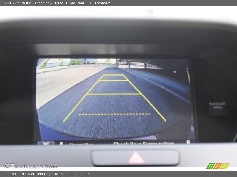 Basque Red Pearl II / Parchment 2016 Acura ILX Technology