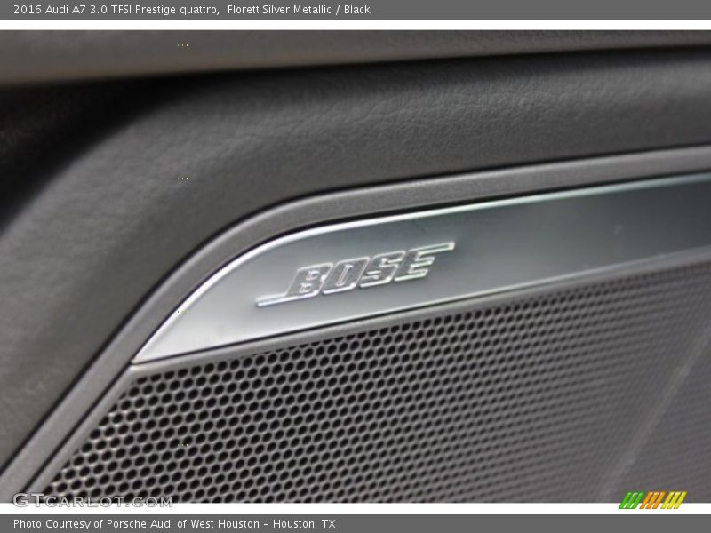 Florett Silver Metallic / Black 2016 Audi A7 3.0 TFSI Prestige quattro