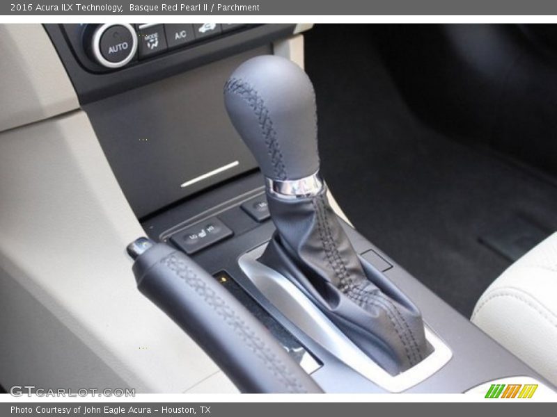 Basque Red Pearl II / Parchment 2016 Acura ILX Technology