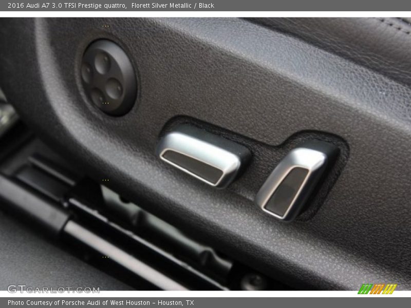 Florett Silver Metallic / Black 2016 Audi A7 3.0 TFSI Prestige quattro
