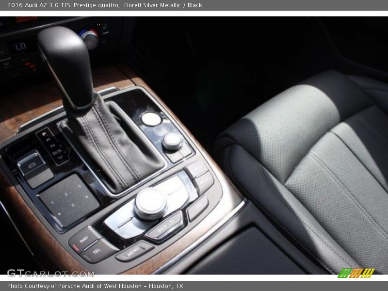 Florett Silver Metallic / Black 2016 Audi A7 3.0 TFSI Prestige quattro