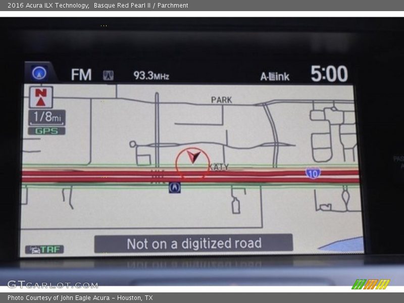 Basque Red Pearl II / Parchment 2016 Acura ILX Technology