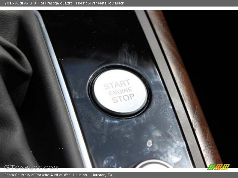 Florett Silver Metallic / Black 2016 Audi A7 3.0 TFSI Prestige quattro
