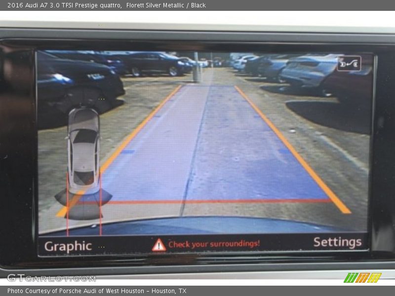 Florett Silver Metallic / Black 2016 Audi A7 3.0 TFSI Prestige quattro