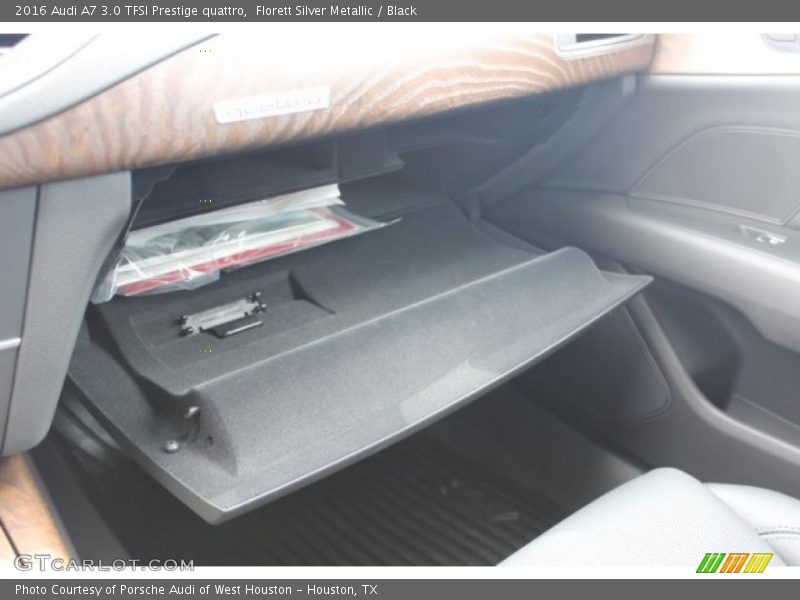 Florett Silver Metallic / Black 2016 Audi A7 3.0 TFSI Prestige quattro