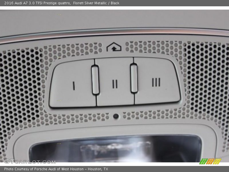 Florett Silver Metallic / Black 2016 Audi A7 3.0 TFSI Prestige quattro