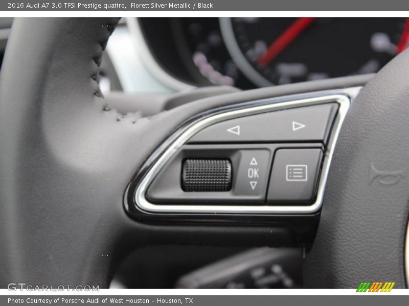Florett Silver Metallic / Black 2016 Audi A7 3.0 TFSI Prestige quattro
