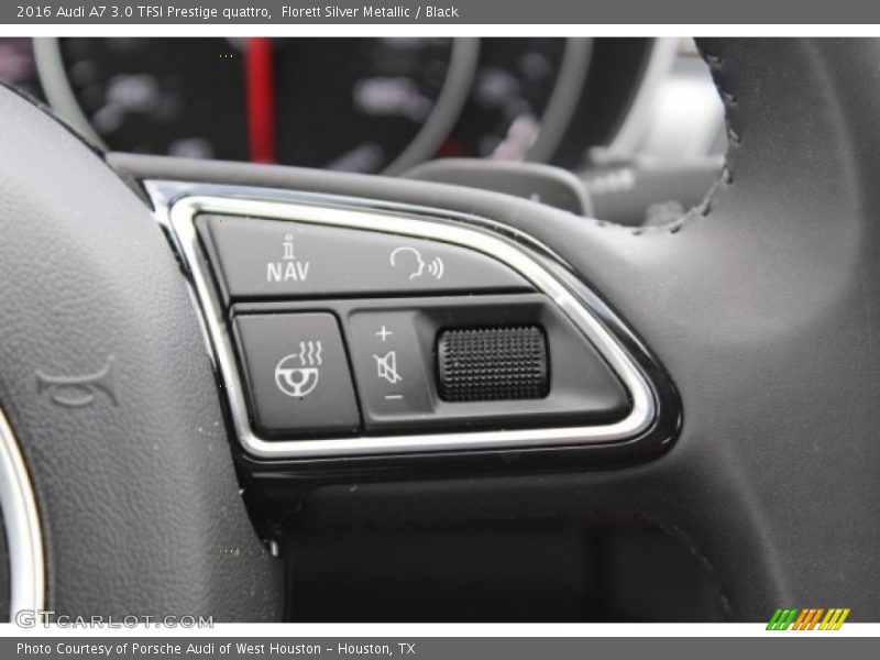 Florett Silver Metallic / Black 2016 Audi A7 3.0 TFSI Prestige quattro