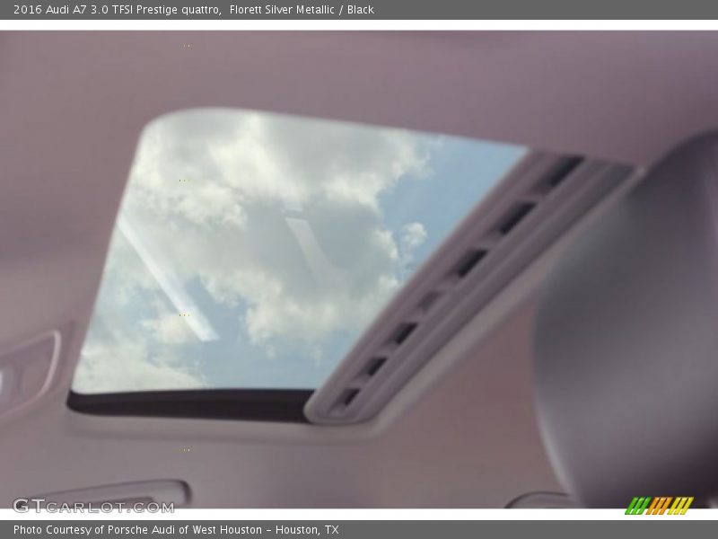 Florett Silver Metallic / Black 2016 Audi A7 3.0 TFSI Prestige quattro