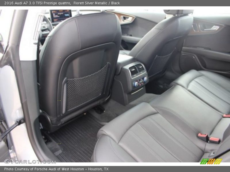 Florett Silver Metallic / Black 2016 Audi A7 3.0 TFSI Prestige quattro
