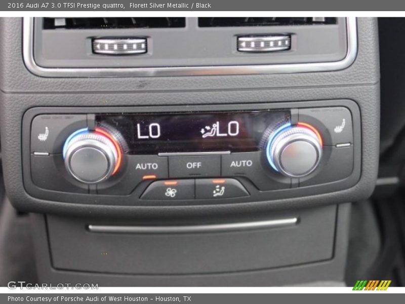 Florett Silver Metallic / Black 2016 Audi A7 3.0 TFSI Prestige quattro