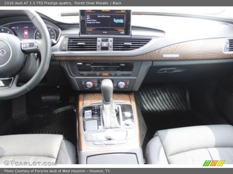 Florett Silver Metallic / Black 2016 Audi A7 3.0 TFSI Prestige quattro