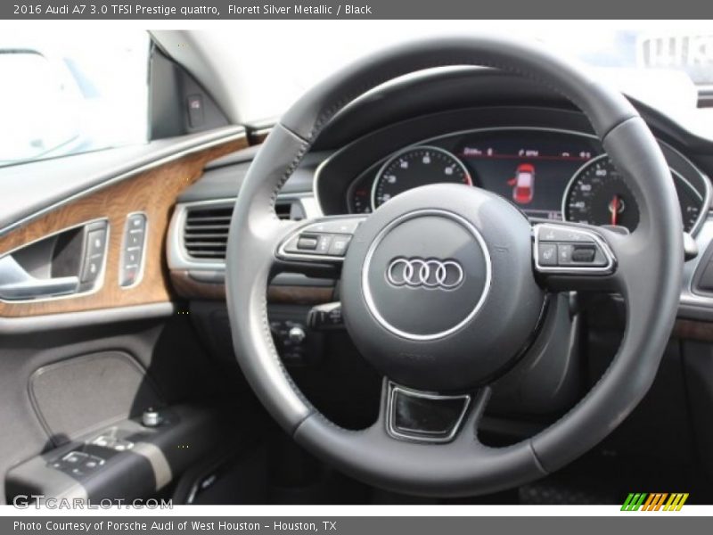 Florett Silver Metallic / Black 2016 Audi A7 3.0 TFSI Prestige quattro