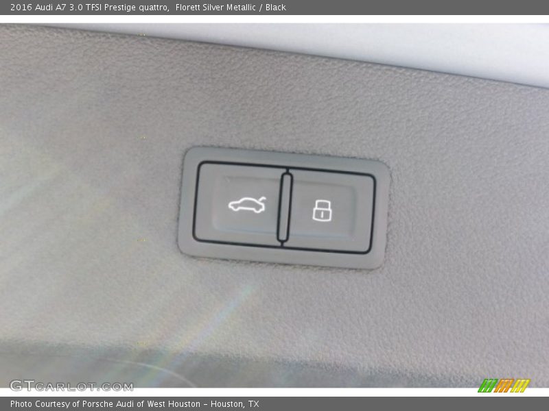 Florett Silver Metallic / Black 2016 Audi A7 3.0 TFSI Prestige quattro