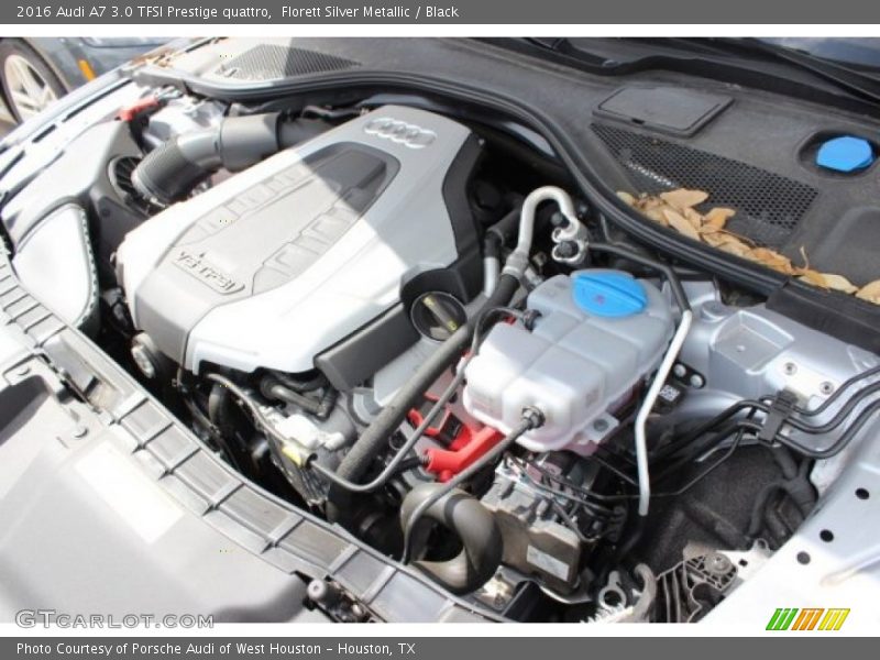 Florett Silver Metallic / Black 2016 Audi A7 3.0 TFSI Prestige quattro
