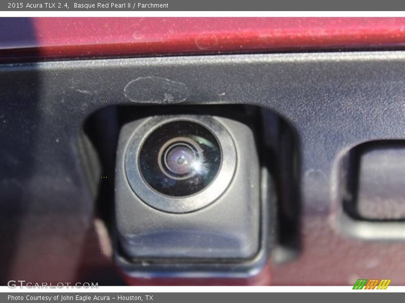 Basque Red Pearl II / Parchment 2015 Acura TLX 2.4