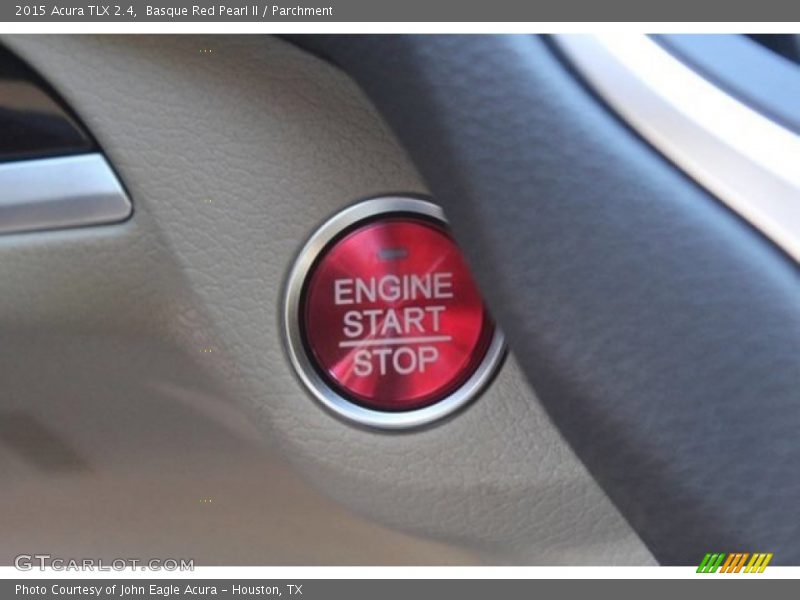 Basque Red Pearl II / Parchment 2015 Acura TLX 2.4