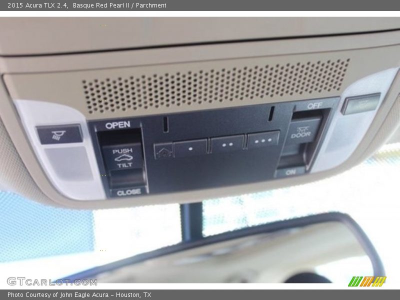 Basque Red Pearl II / Parchment 2015 Acura TLX 2.4