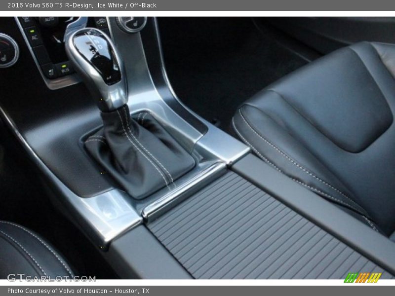 Ice White / Off-Black 2016 Volvo S60 T5 R-Design