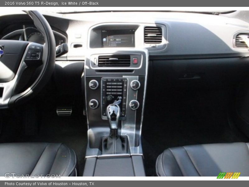 Ice White / Off-Black 2016 Volvo S60 T5 R-Design