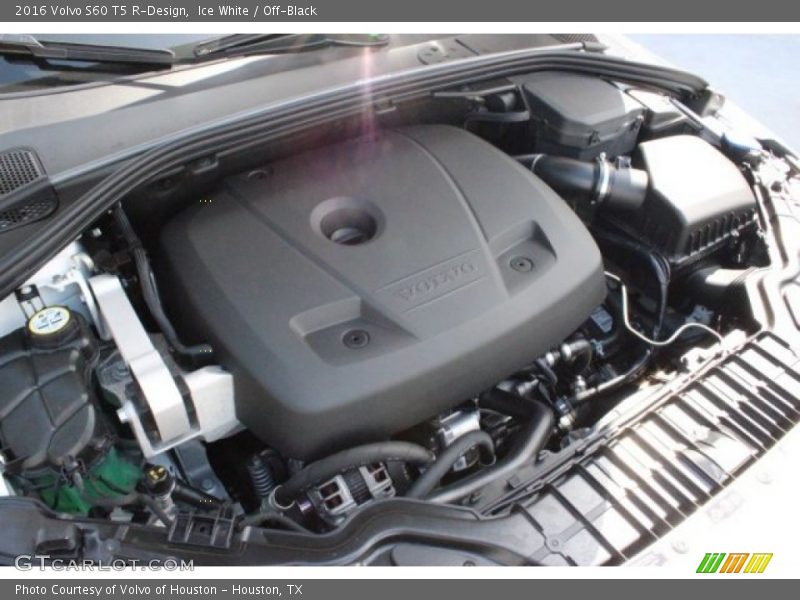 Ice White / Off-Black 2016 Volvo S60 T5 R-Design