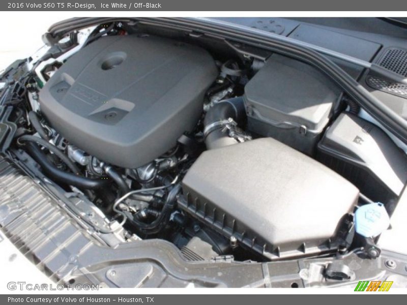 Ice White / Off-Black 2016 Volvo S60 T5 R-Design