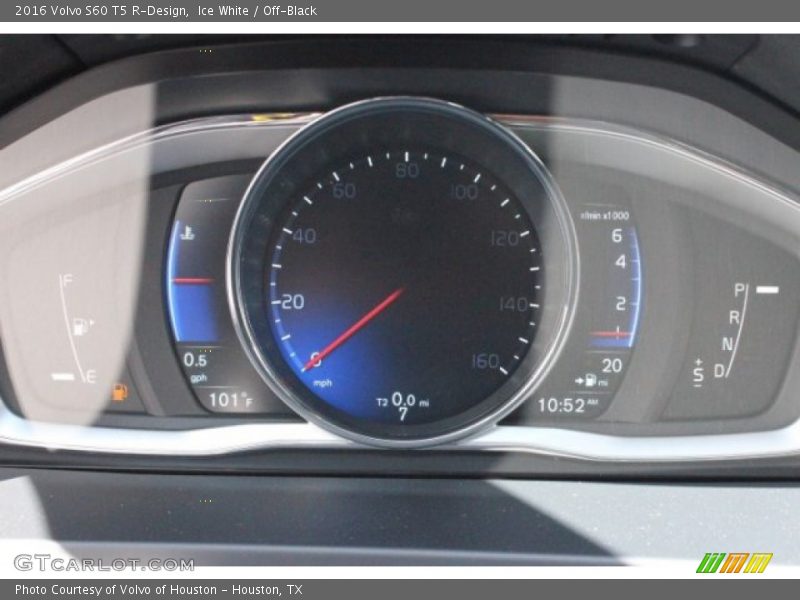 Ice White / Off-Black 2016 Volvo S60 T5 R-Design